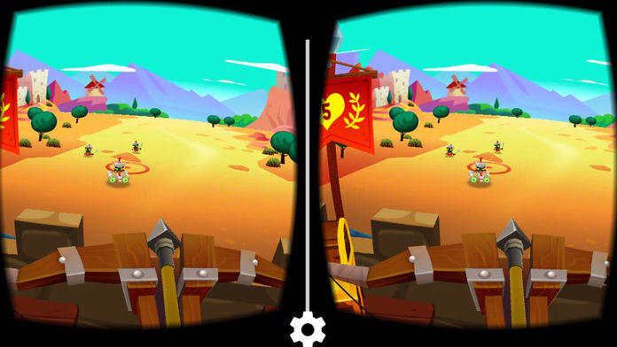 Romans From Mars 360 Game Screenshot