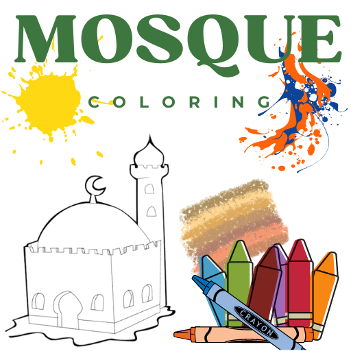 Screenshot 1 of Coloriage Mosquée 1.0