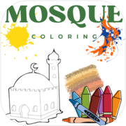 Coloriage Mosquée