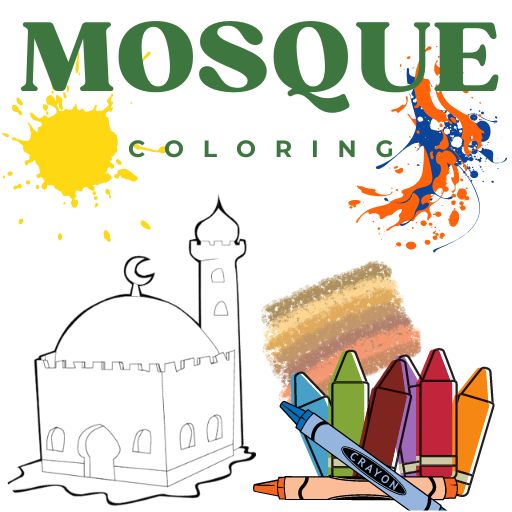 Screenshot of Mosque Coloring