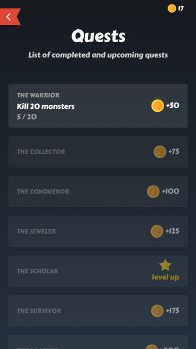 Mind Cards. Game Screenshot
