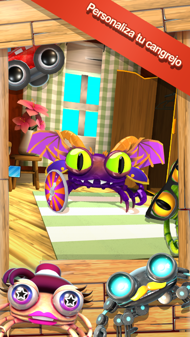 Captura de Pantalla del Juego Mr. Crab 2