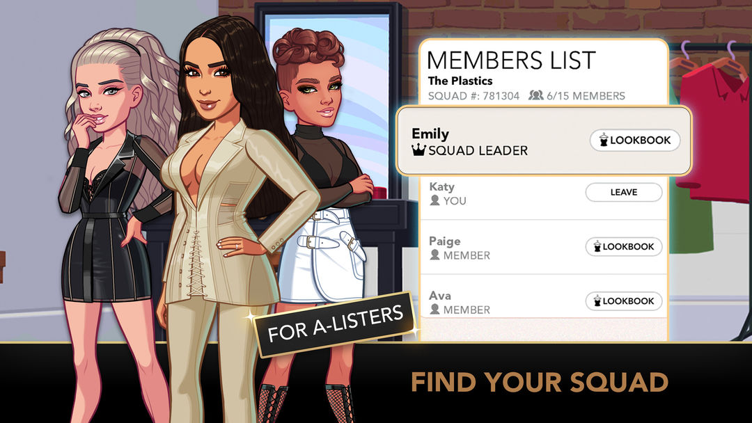 Kim Kardashian: Hollywood screenshot game