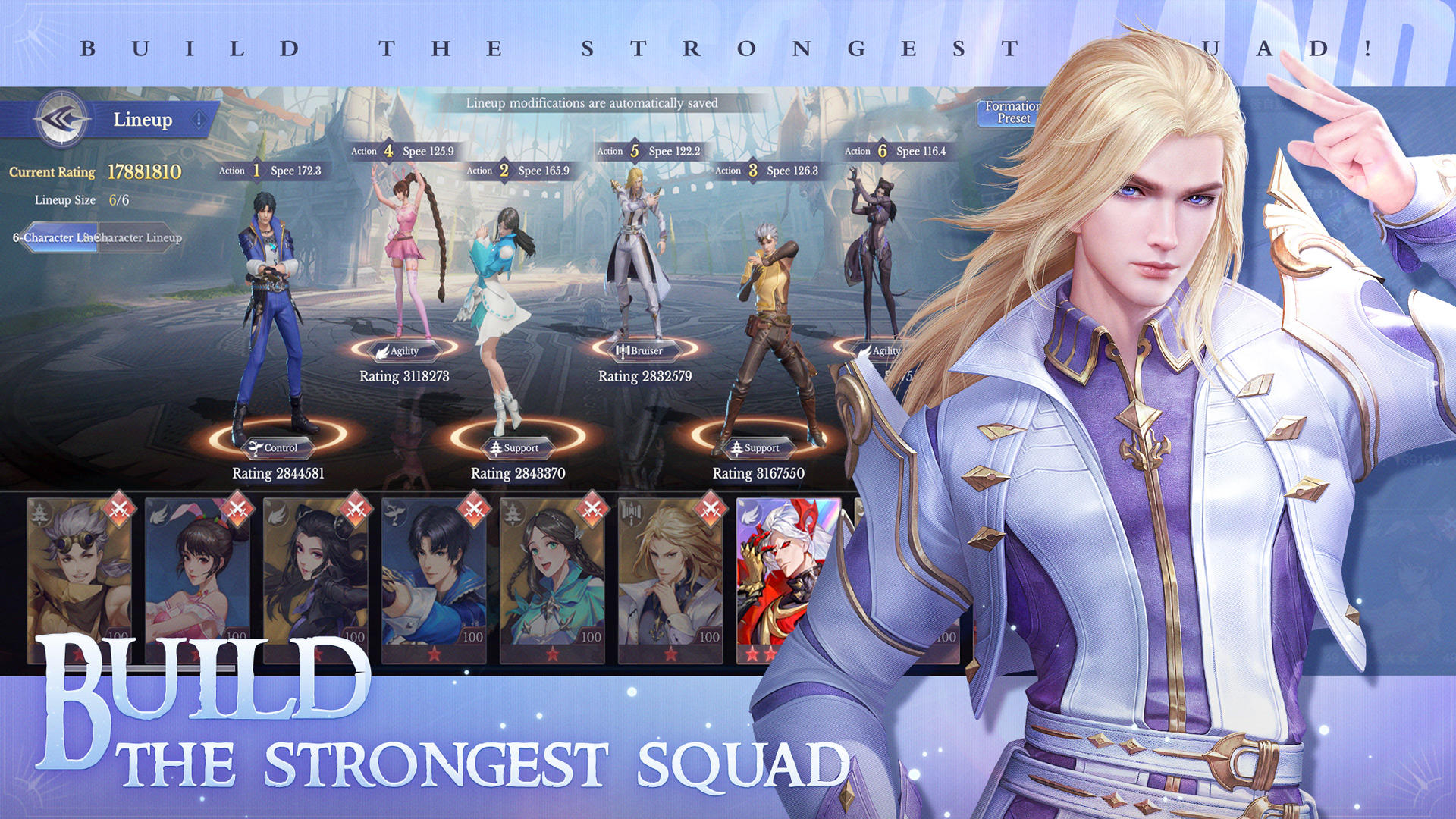 SoulLand:Clash of Spirimasters Game Screenshot