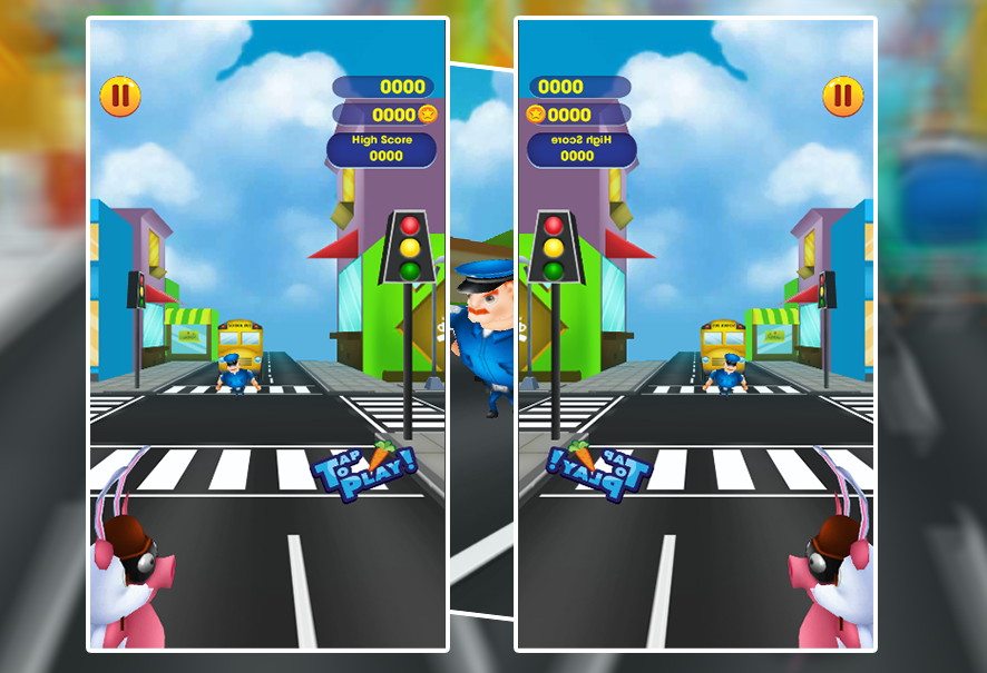 Subway Escape Game Screenshot