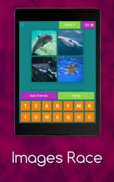 Images Race Game Screenshot