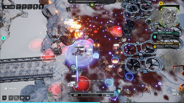 Iron Core: Mech Survivor Game Screenshot