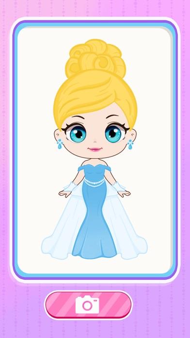 Jogo de vestir e maquiagem para princesa - Download do APK para Android