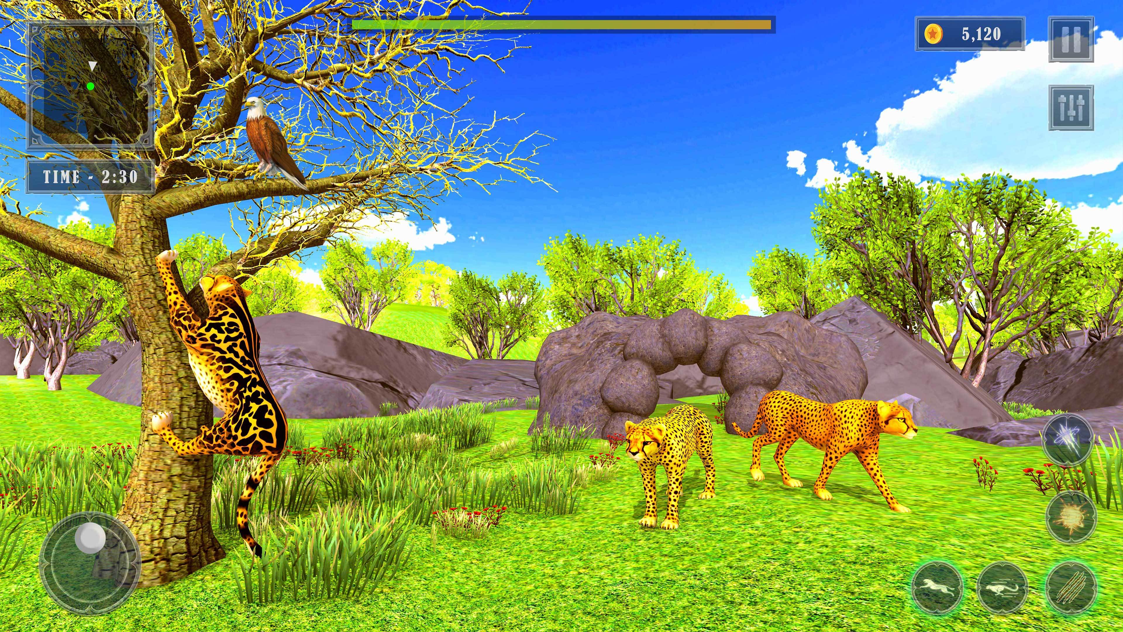 Screenshot 9 of Cheetah Sim Wild Animal Games 