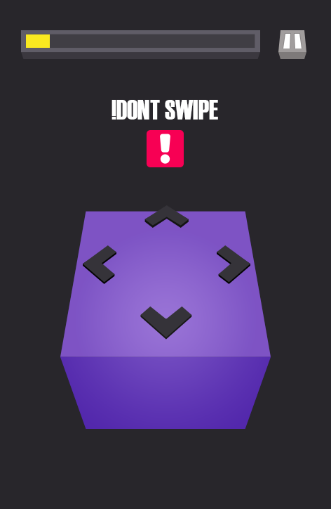 Captura de Tela do Jogo Swiperoo