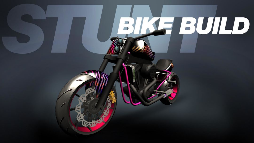 Screenshot of Stunt Bike Freestyle