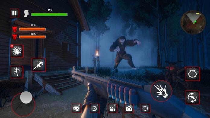 Cuplikan Layar Game Finding Bigfoot Monster Hunt