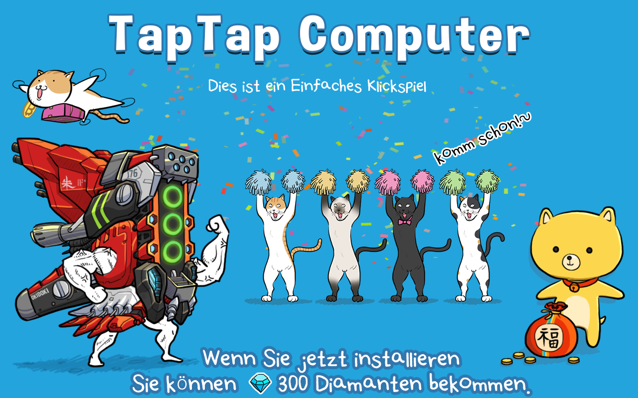 Screenshot 1 of Tap Tap Computer 
