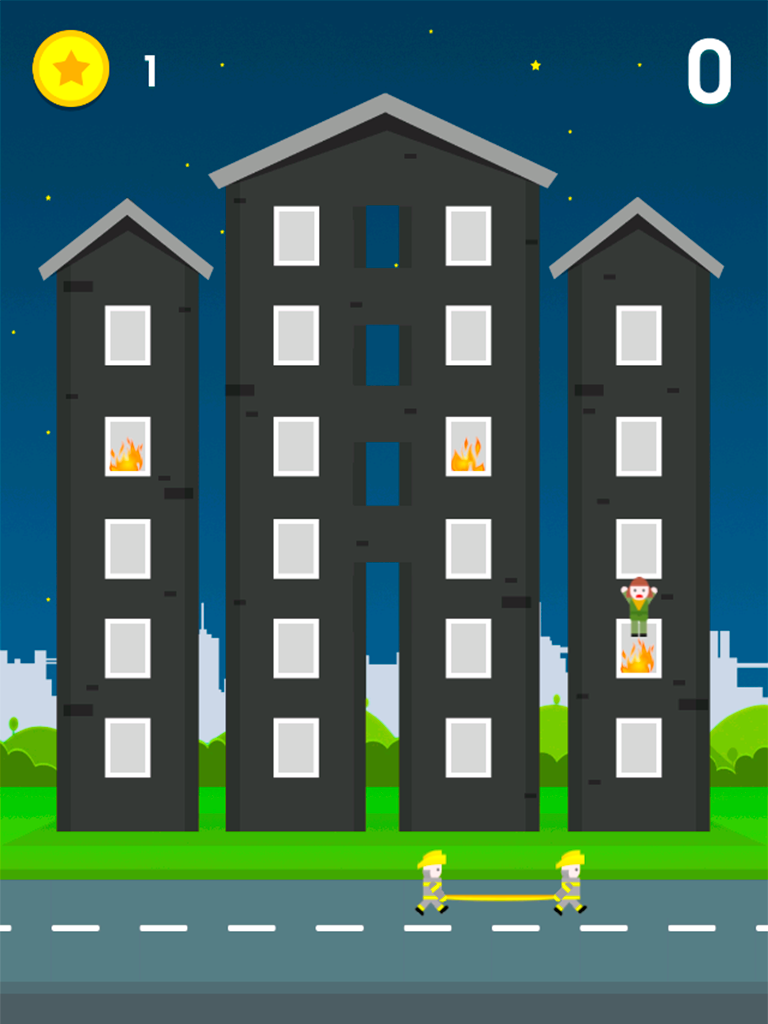 Rescuers Game Screenshot