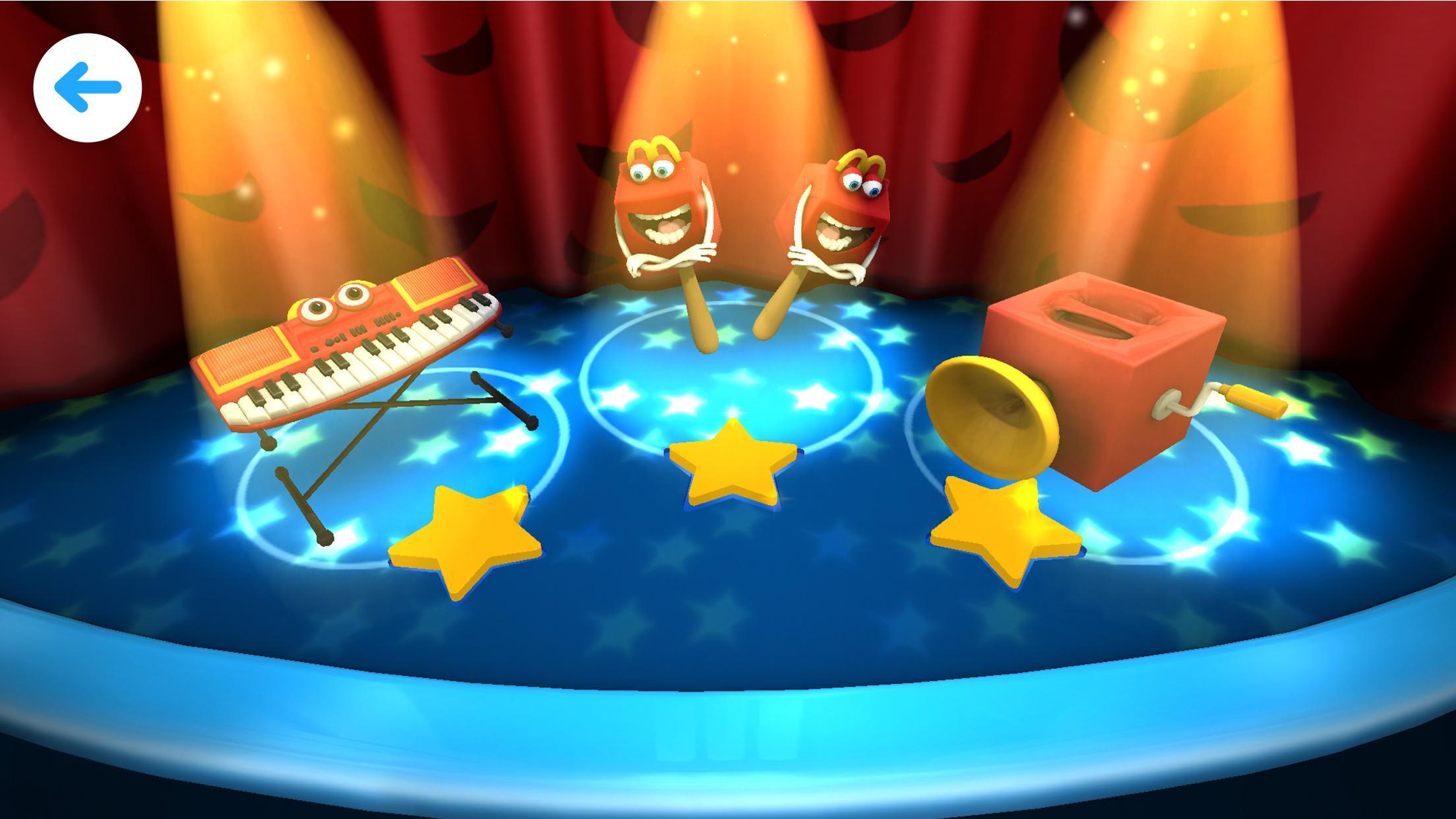 Captura de Tela do Jogo Happy Meal App