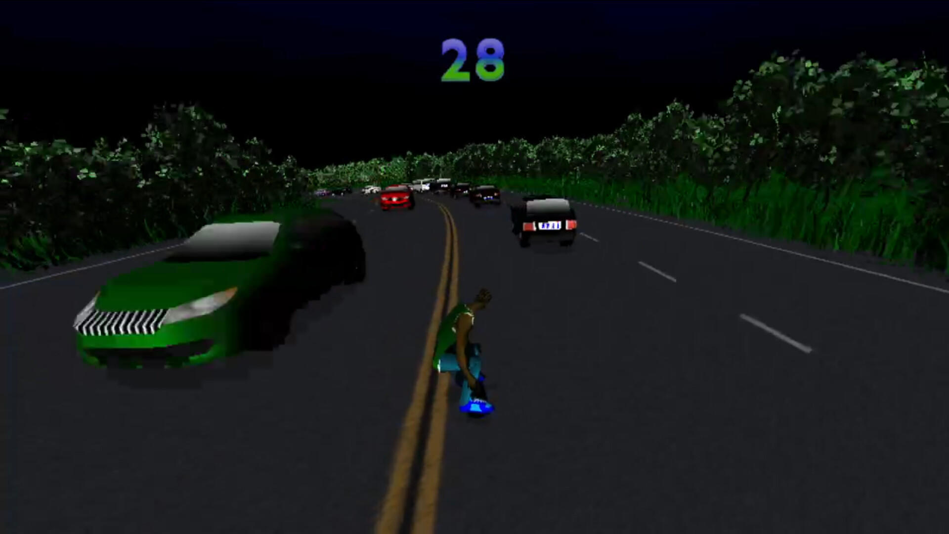 Hillbomb screenshot game