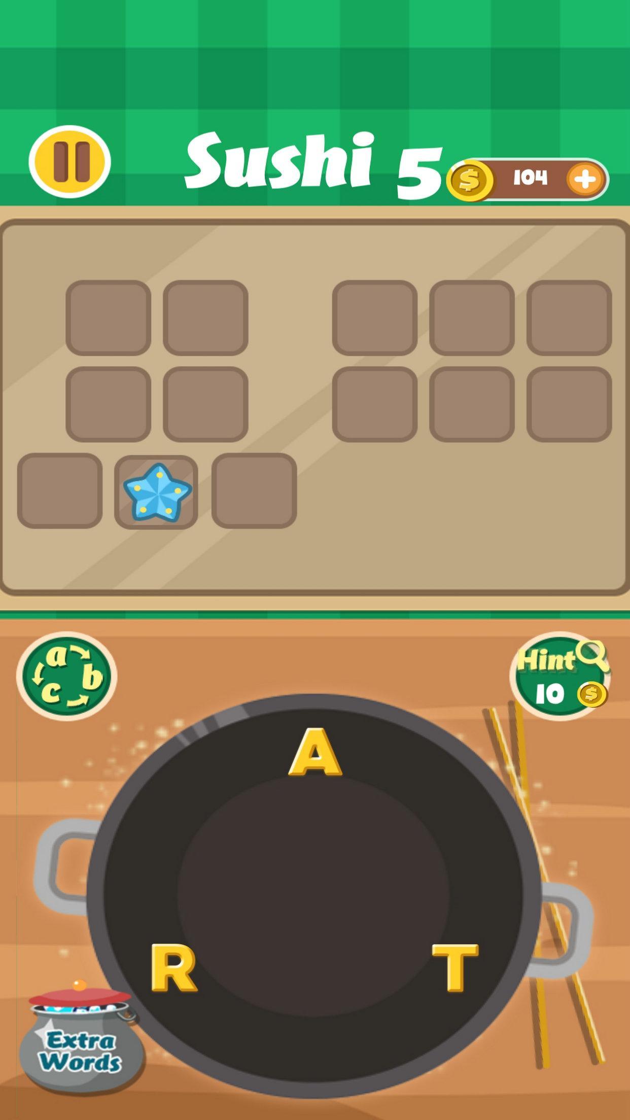 Word Kitchener Game Screenshot