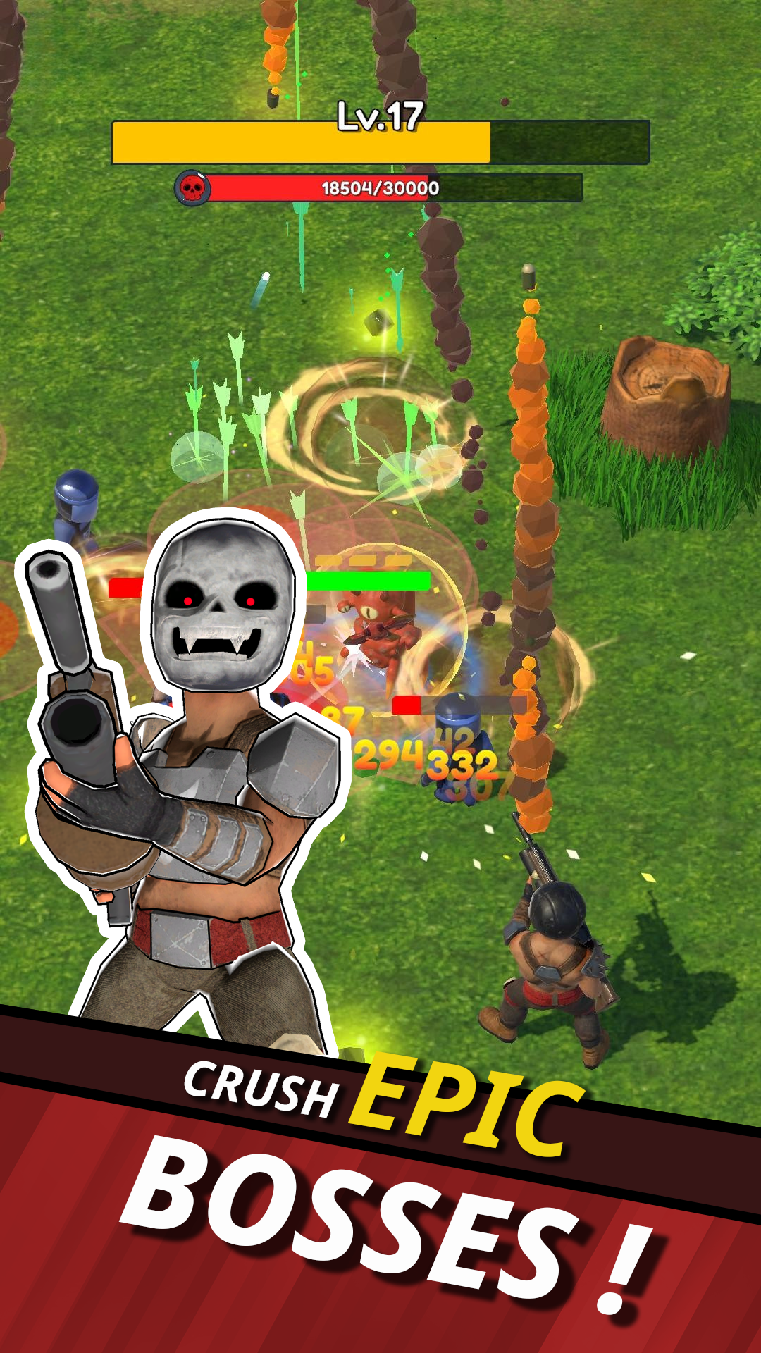 Cuplikan Layar Game Monster Runaway