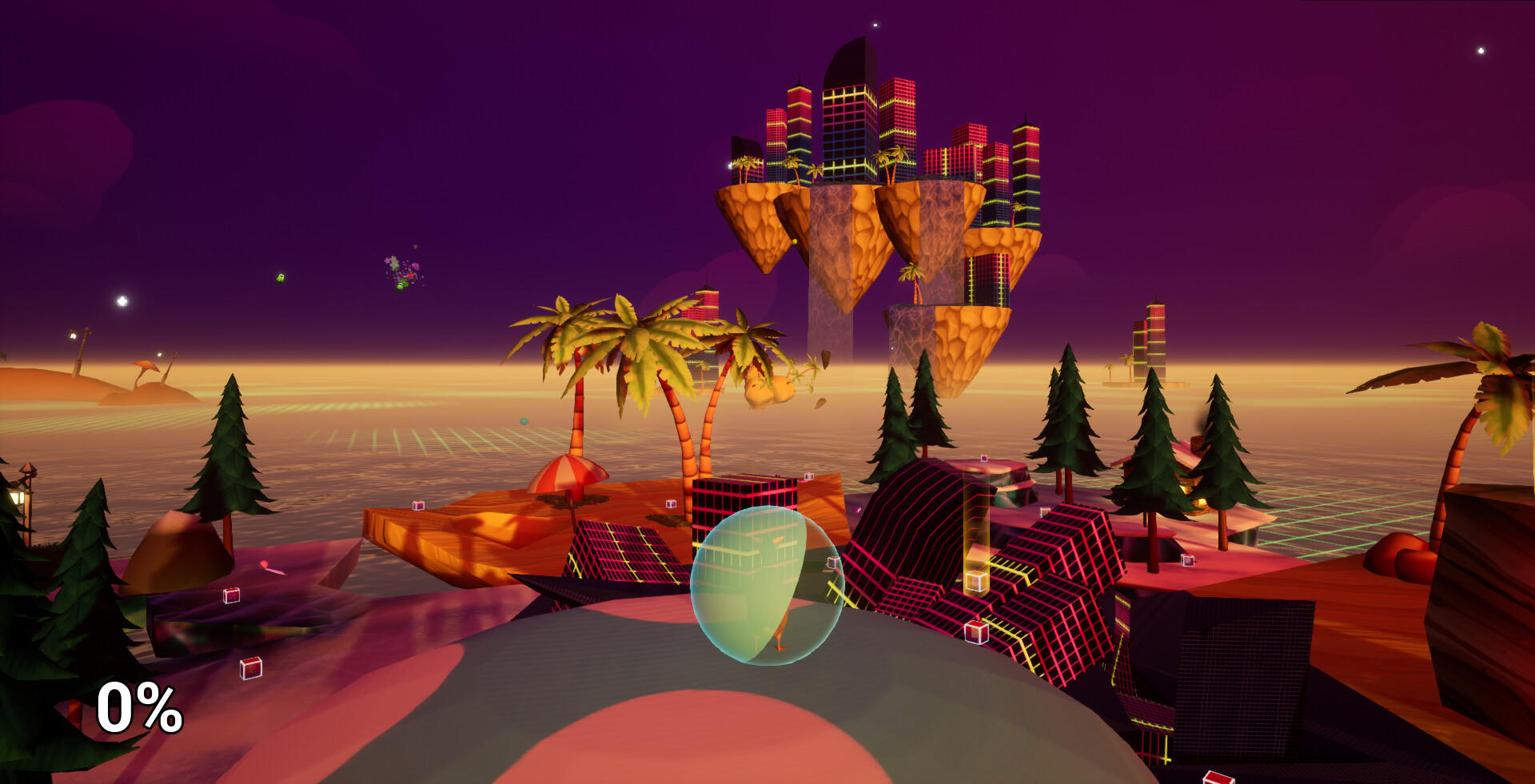 Duckball screenshot game