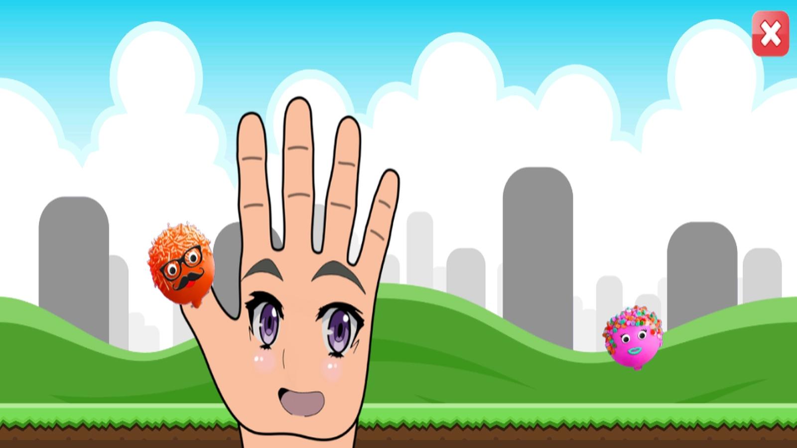 Finger Family Game and Song Game Screenshot