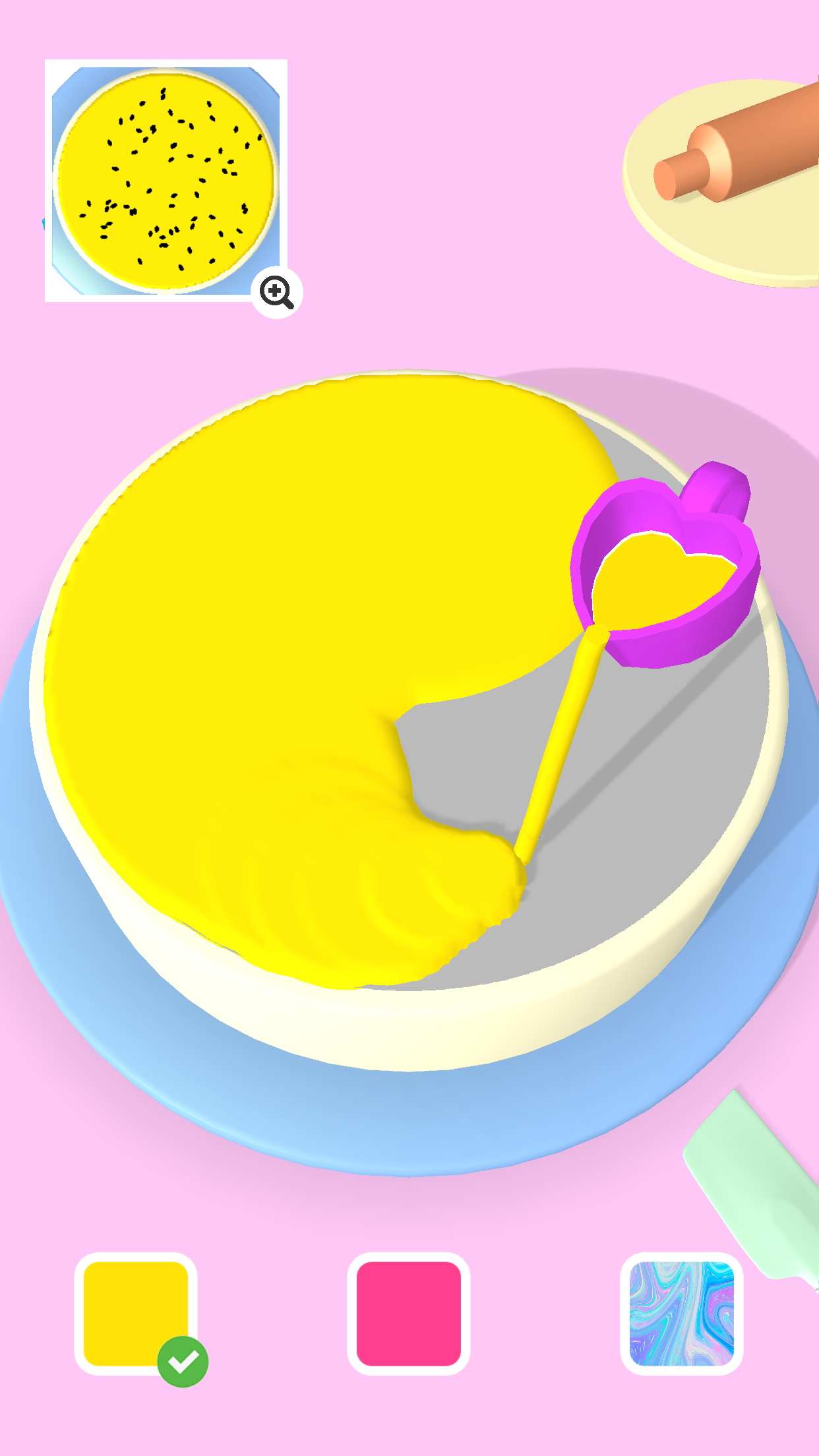 Cake Art 3D ภาพหน้าจอเกม