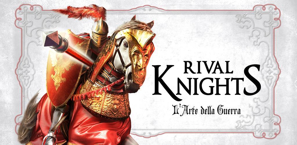 Banner of Rival Knights 