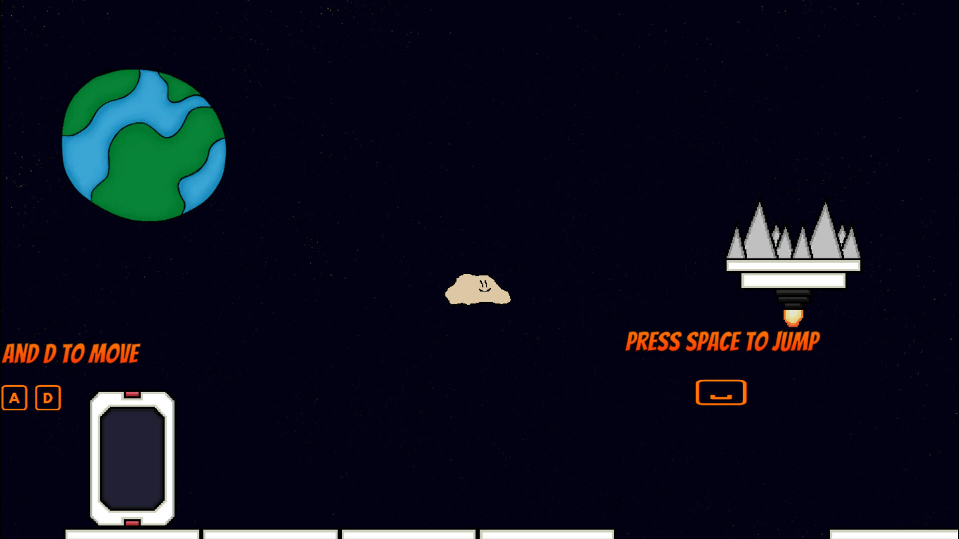 The Tales of the Magical Space Dough: Rebaked ภาพหน้าจอเกม