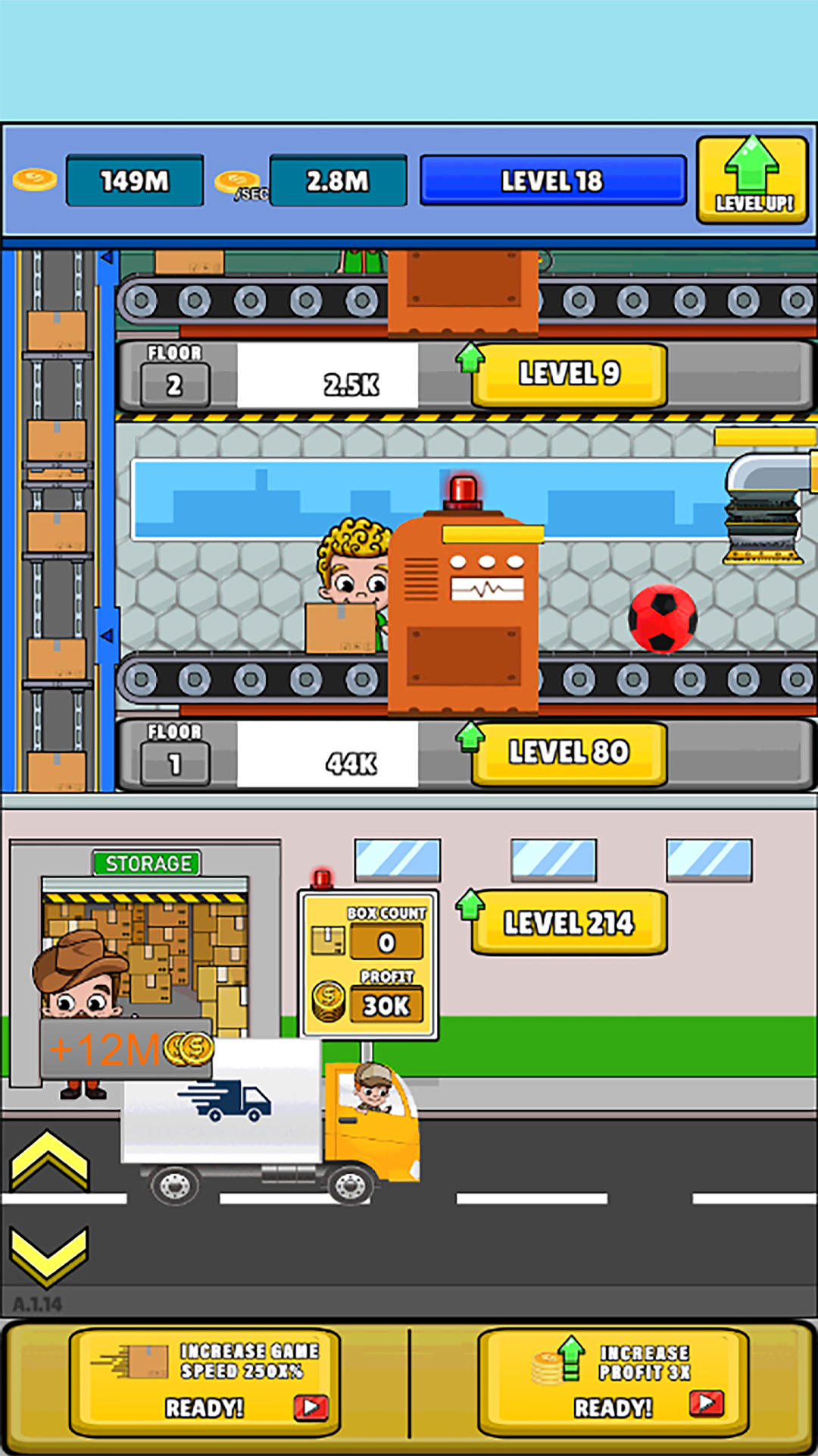 Idle Dig Factory Game for Android - Download