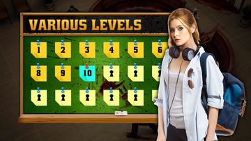 Escape from High School 3D Game Screenshot