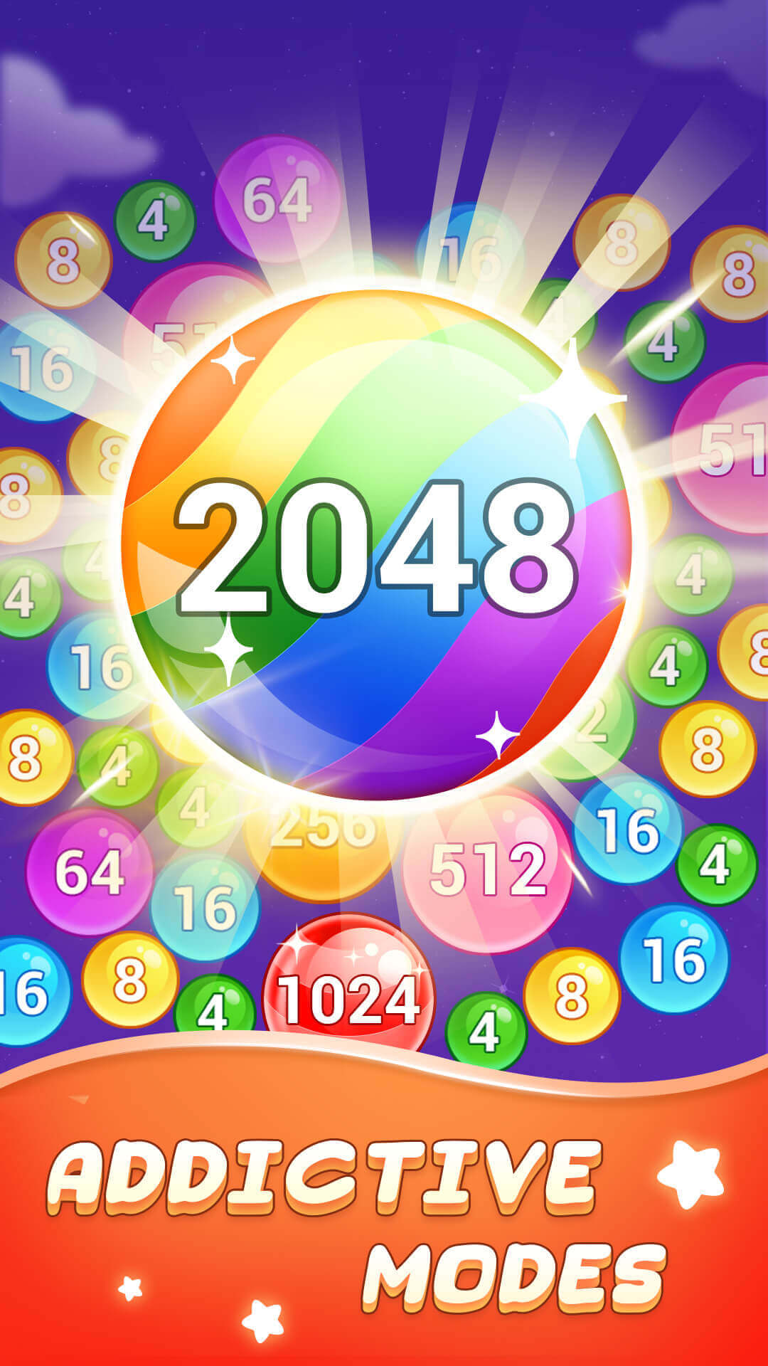 Screenshot of Merge Party - Puzzle Game