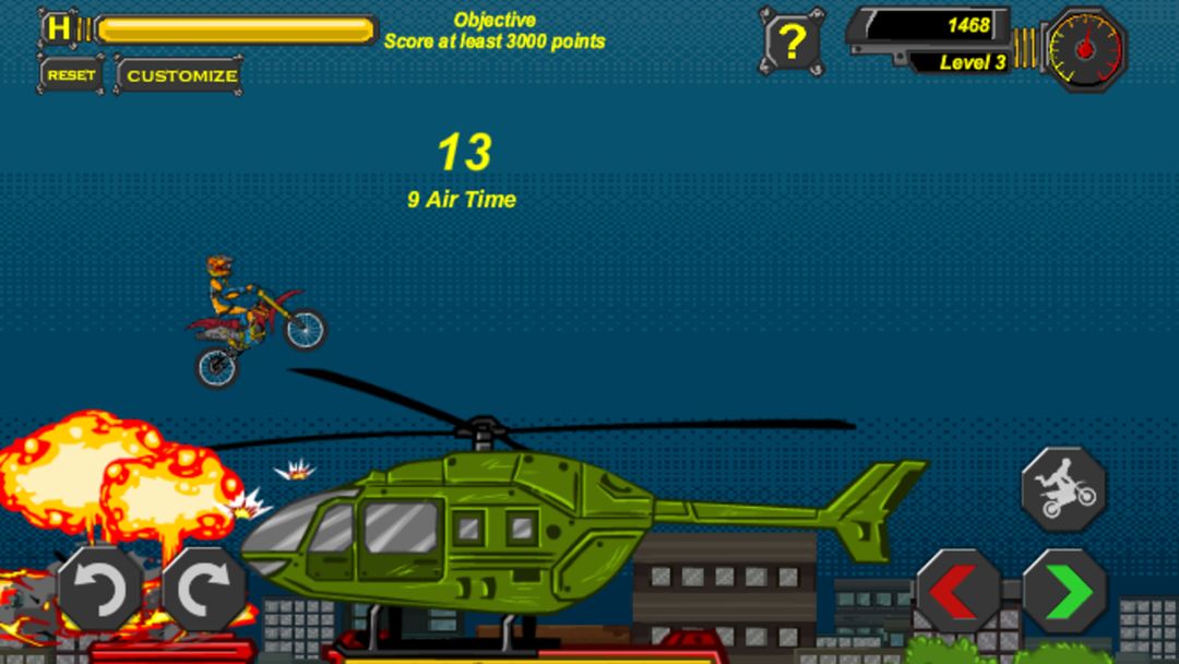 Risky Rider screenshot game