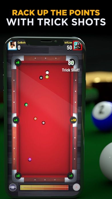 Screenshot of Pool Payday: 8 Ball Billiards