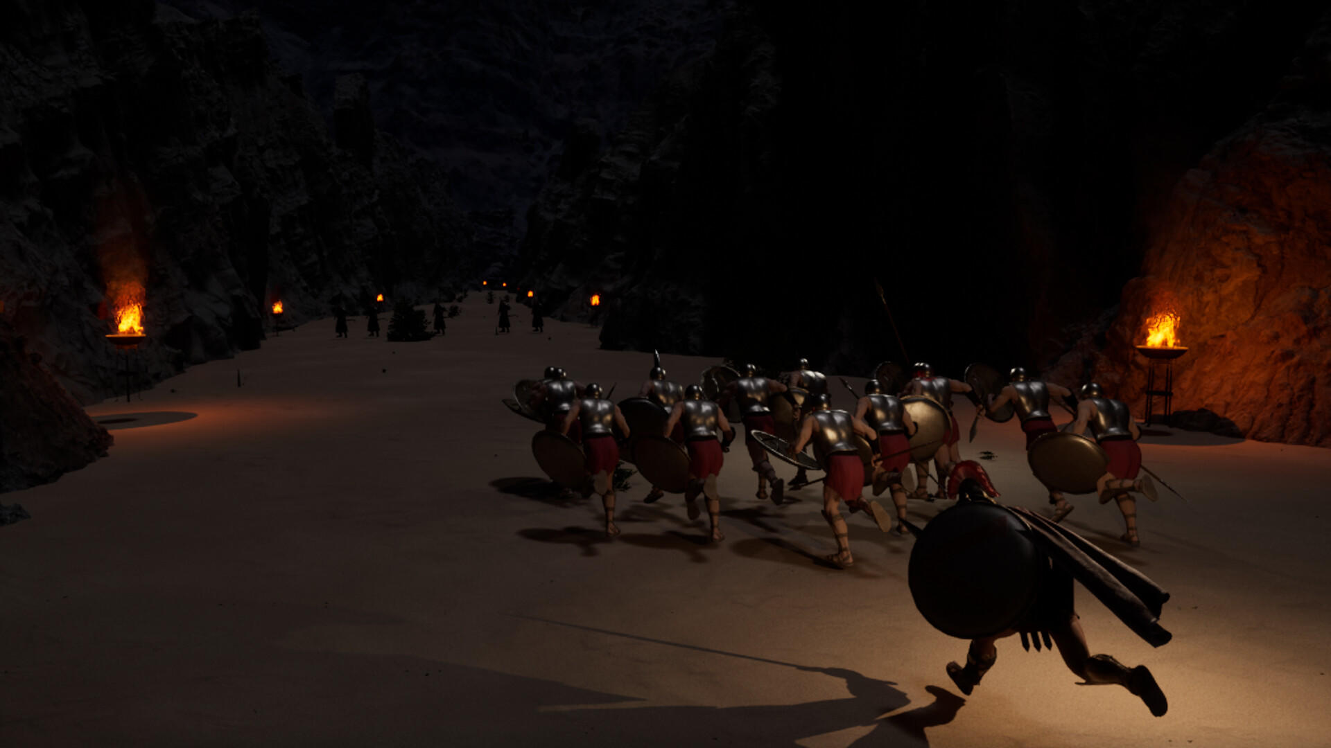 The Last King Prologue Game Screenshot