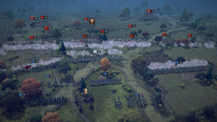 Screenshot 1 of Ultimate General: American Revolution 