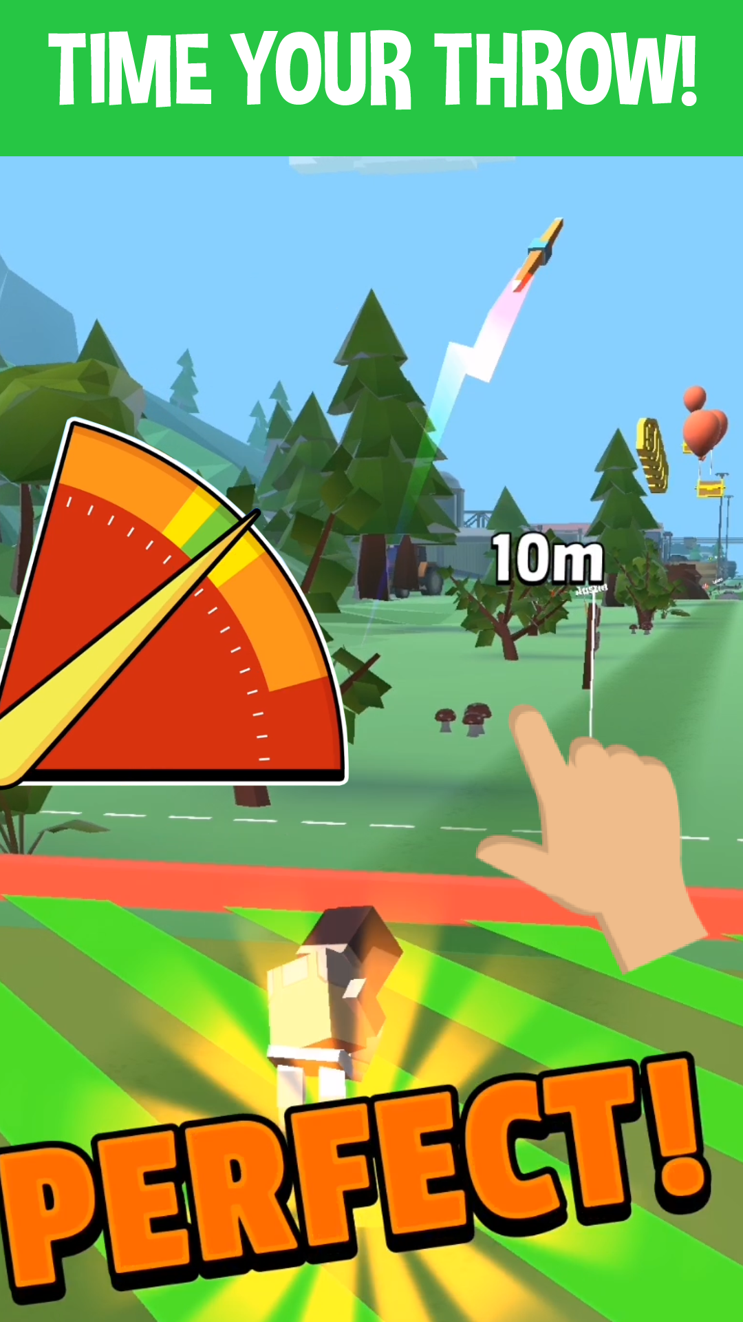 Throwy Spear Game Screenshot