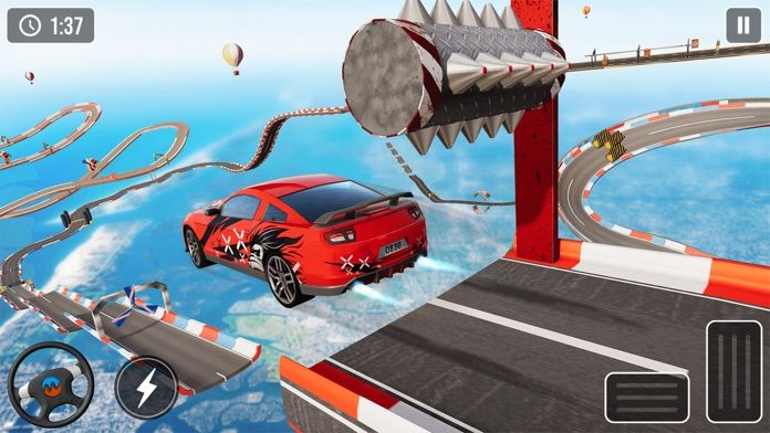 Jogos de carros 3D de corrida de carros versão móvel andróide iOS