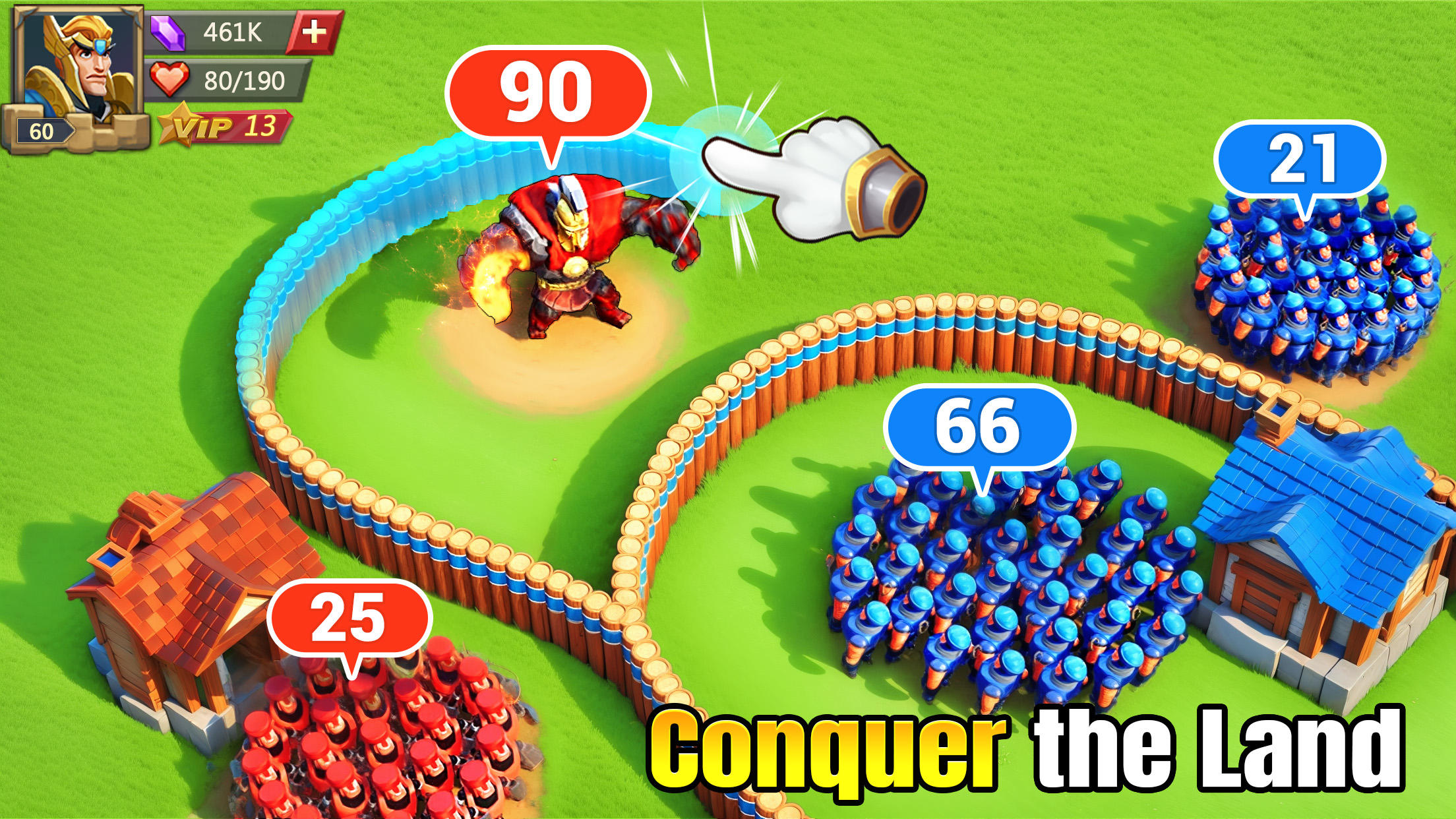 Скриншот игры Lords Mobile: Kingdom Wars