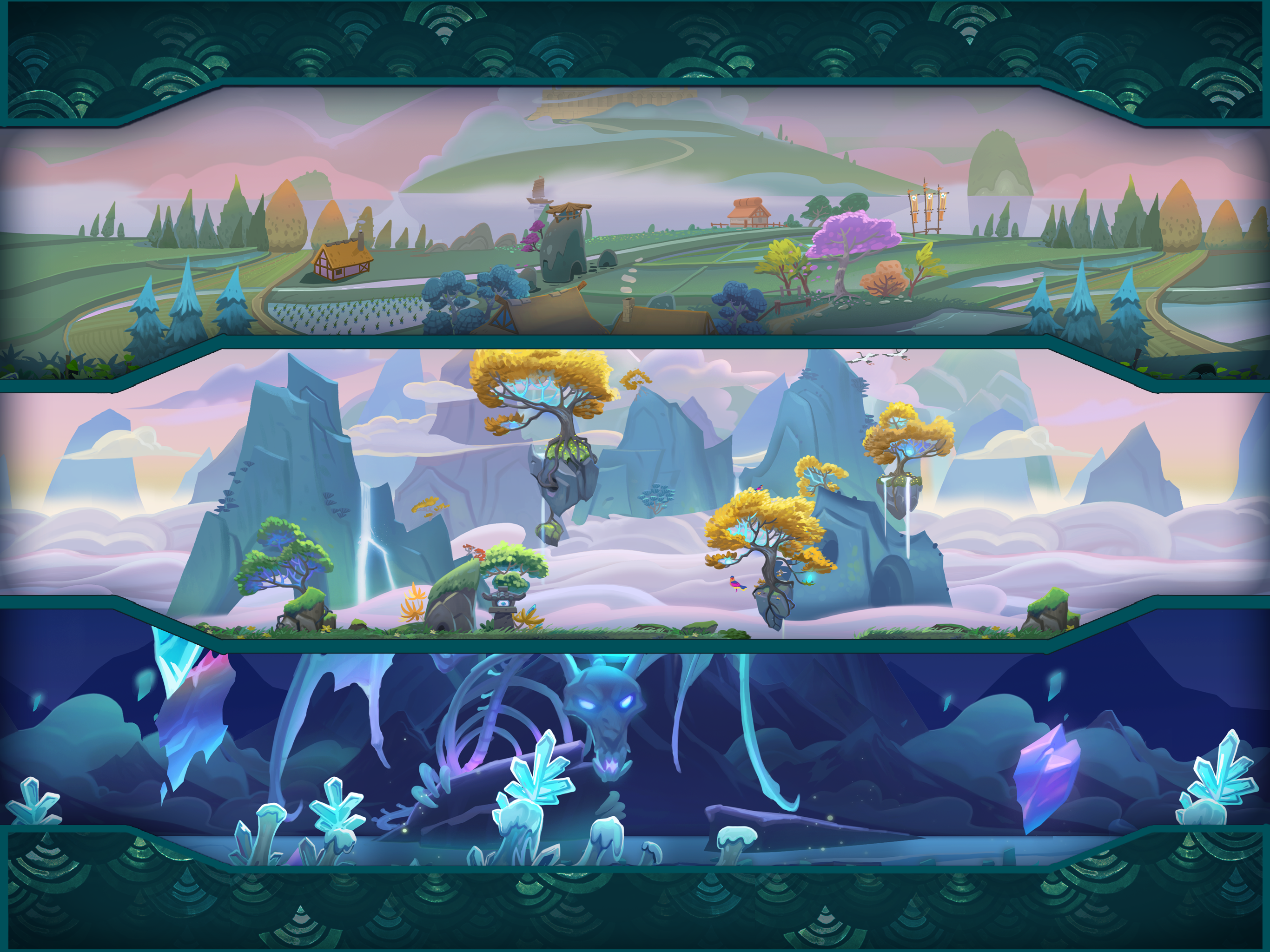 山海长歌 Game Screenshot