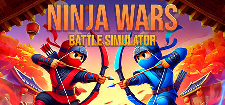 Banner of Ninja Wars: Battle Simulator 