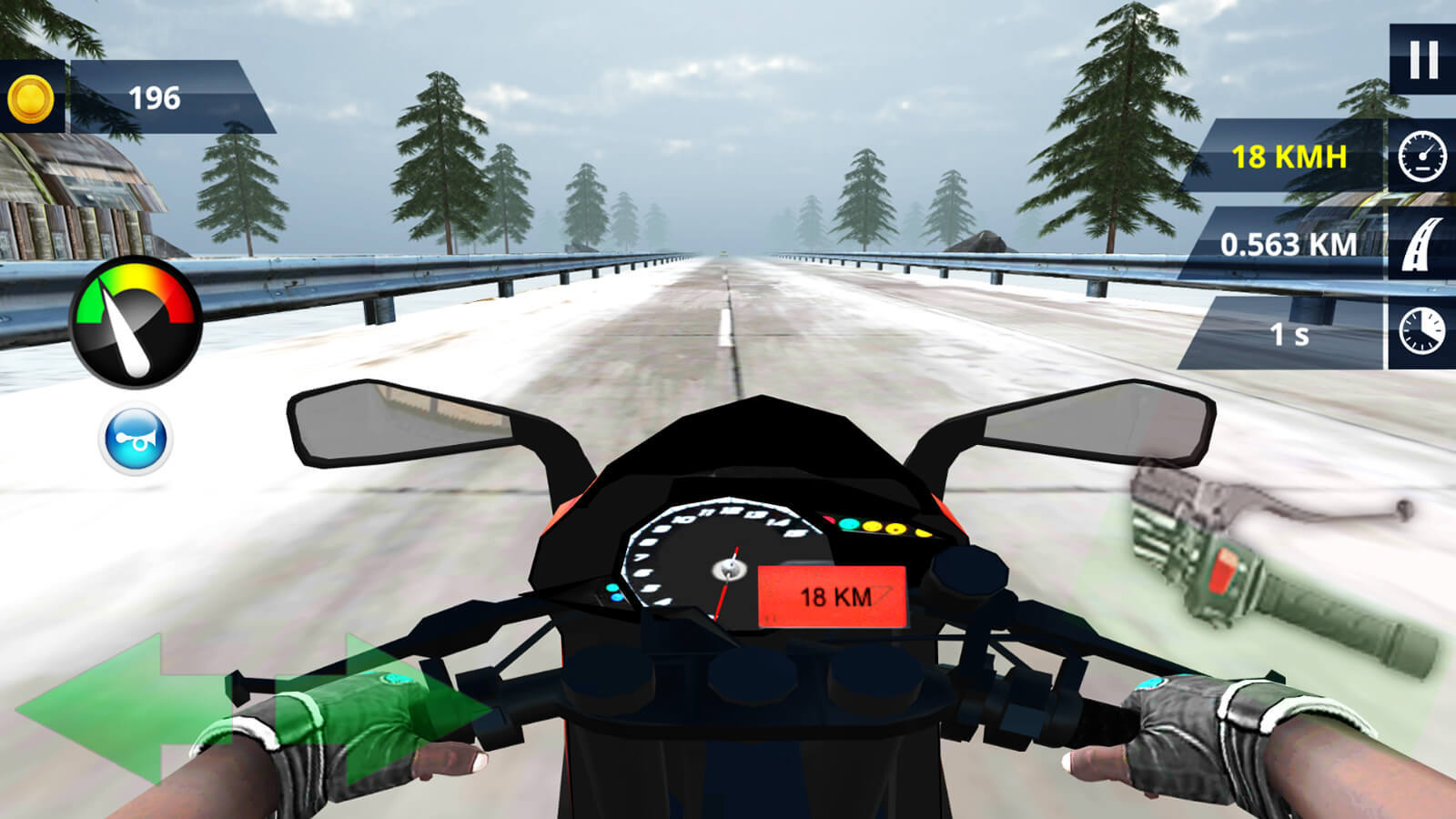 Screenshot 1 of Kawasaki Ninja H2r ហ្គេម 3D 1.0