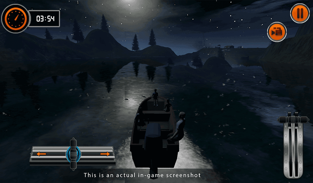 Camper Van Virtual Family Game Game Screenshot