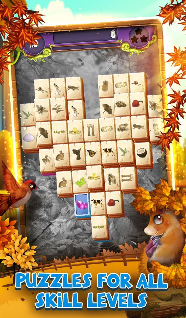 Mahjong: Autumn Leaves遊戲截圖