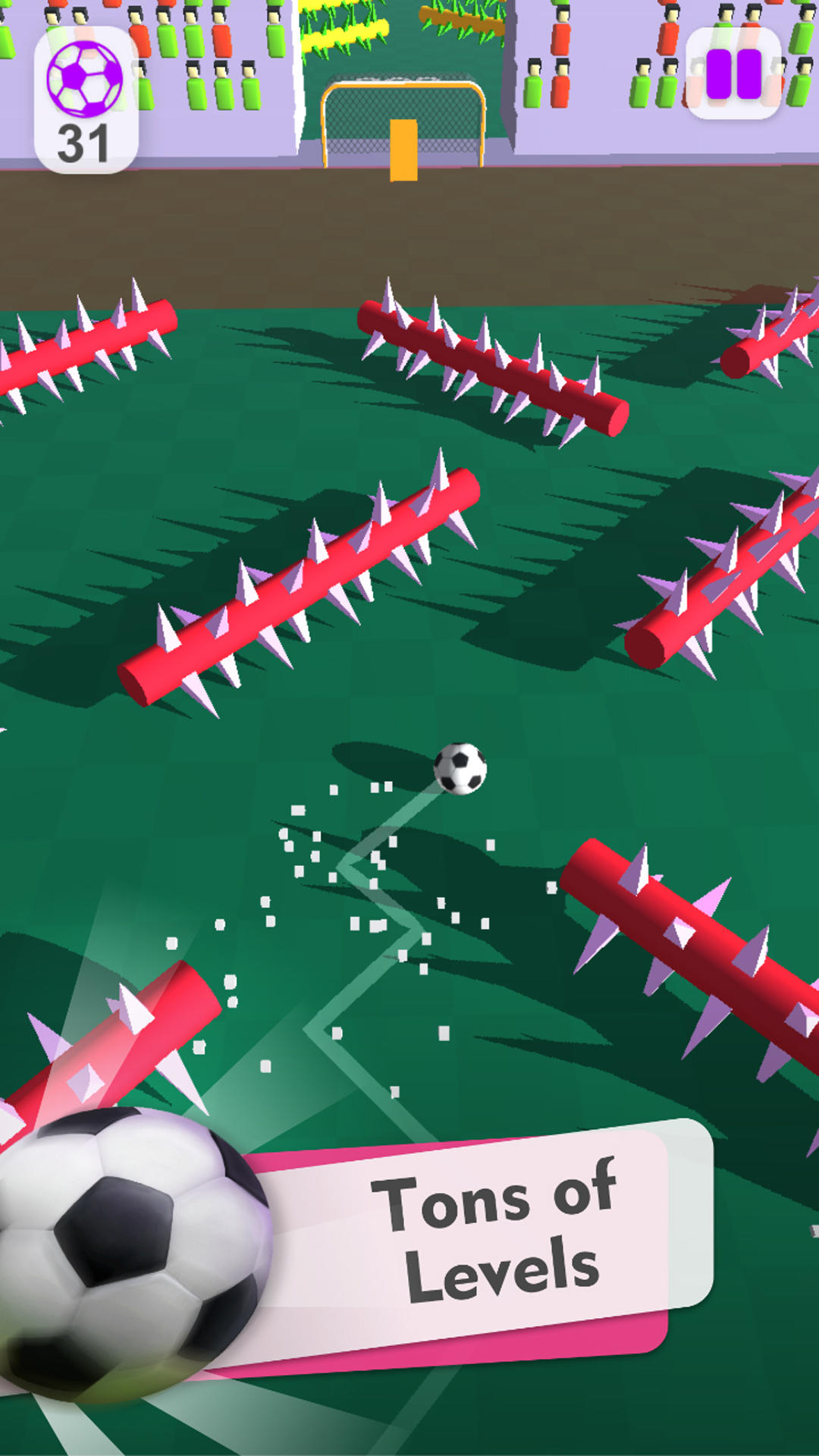 Tricky Football Crazy Soccer android iOS apk download for freeTapTap