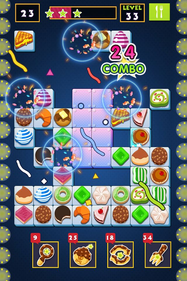 Sweet Pong Pong screenshot game