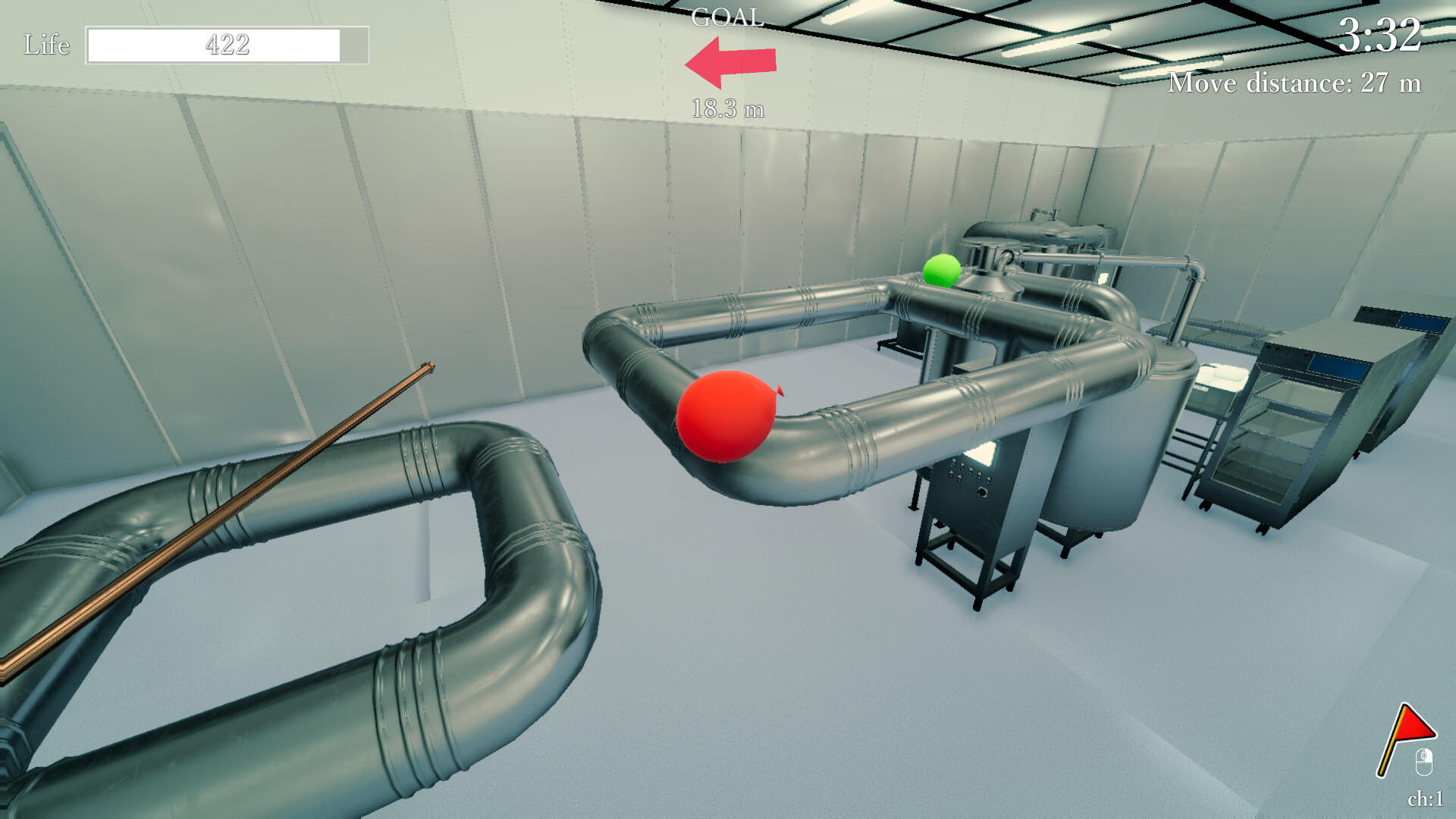 LOST BALLOONS: Airy mates Game Screenshot