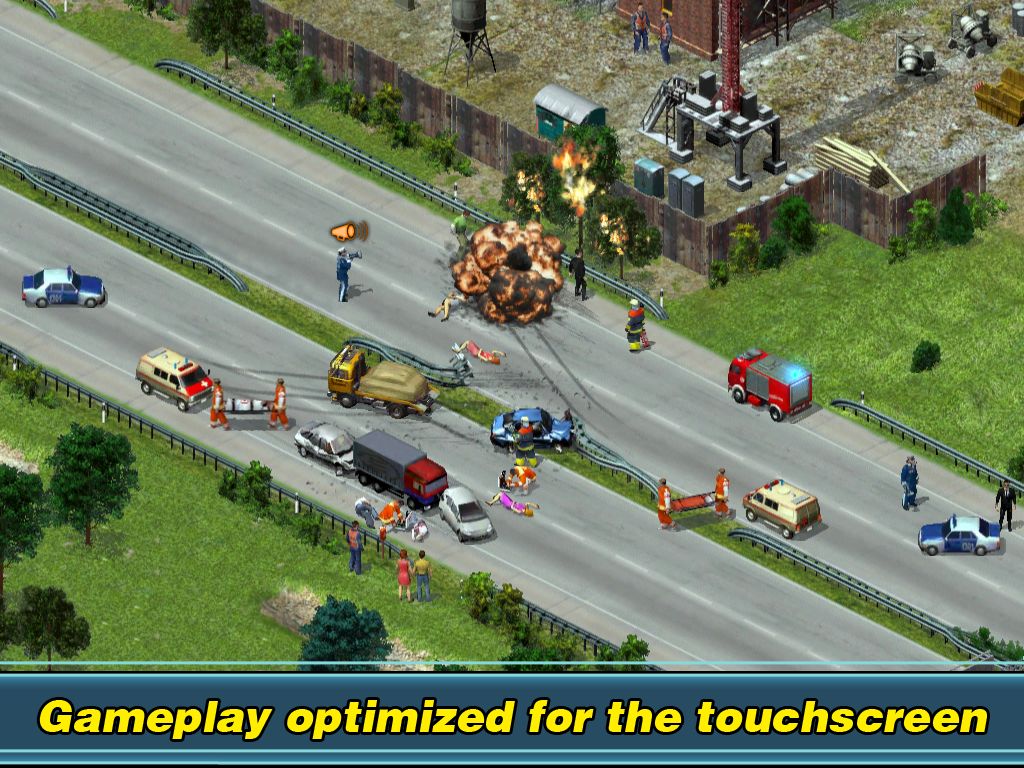 EMERGENCY screenshot game