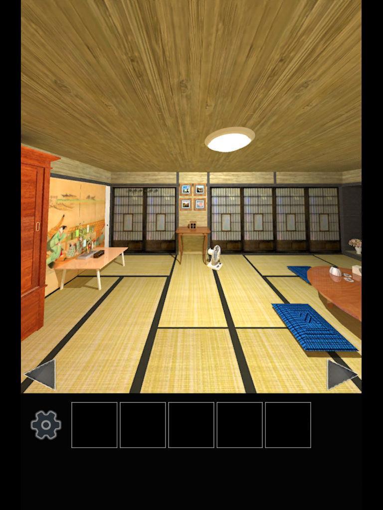 Escape from the Obon holiday Game Screenshot