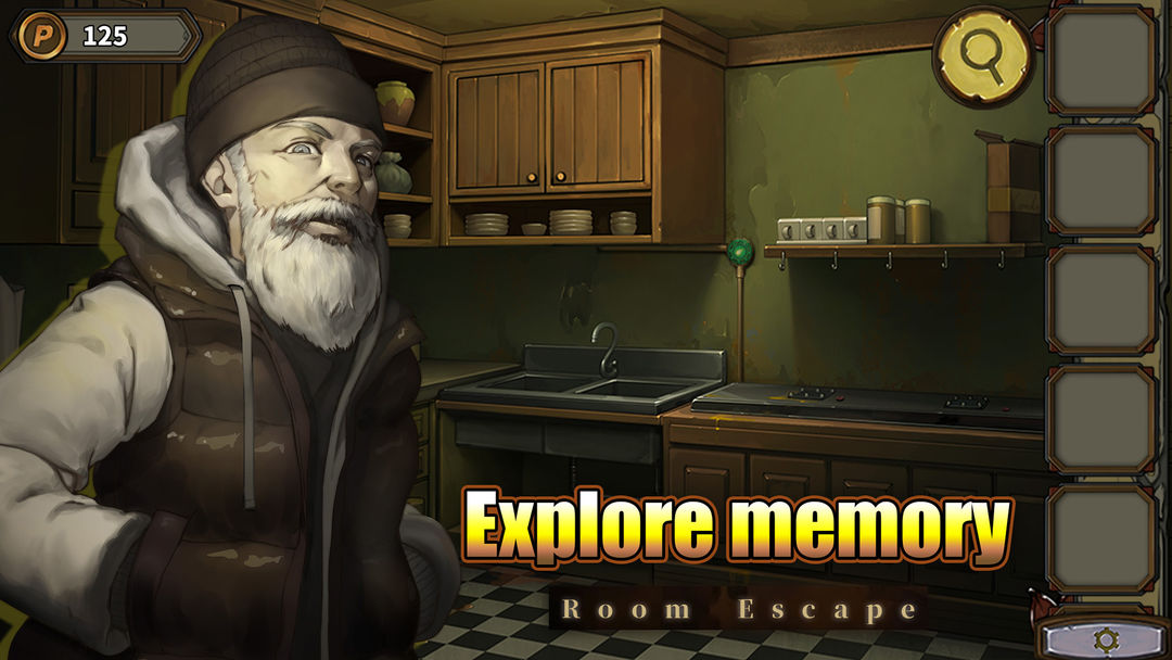 Screenshot of Dream Escape-Room Escape