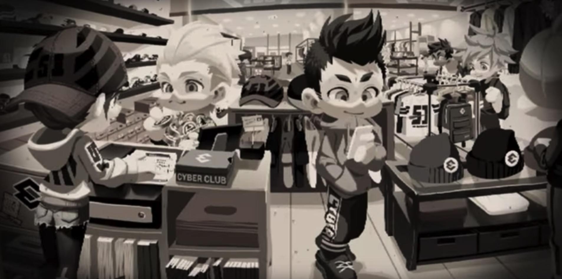 FIGHT CLUB Game Screenshot