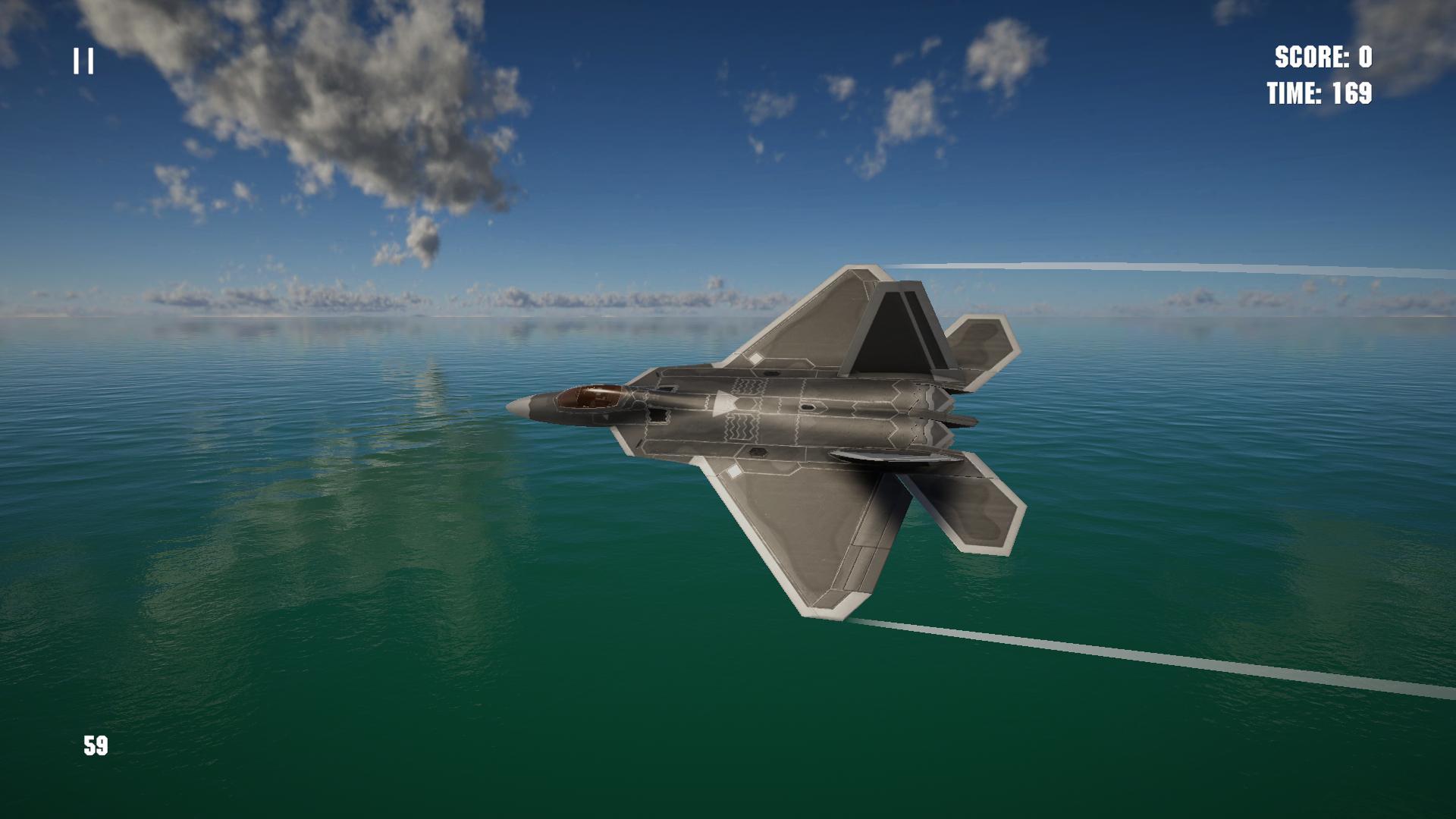 Jet Attack Move 게임 스크린 샷